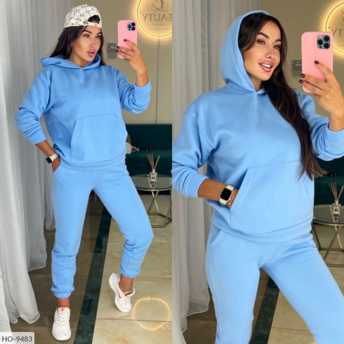 Прогулянковий костюм HO-9483 — жіночий прогулянковий костюм від Odessa Moda