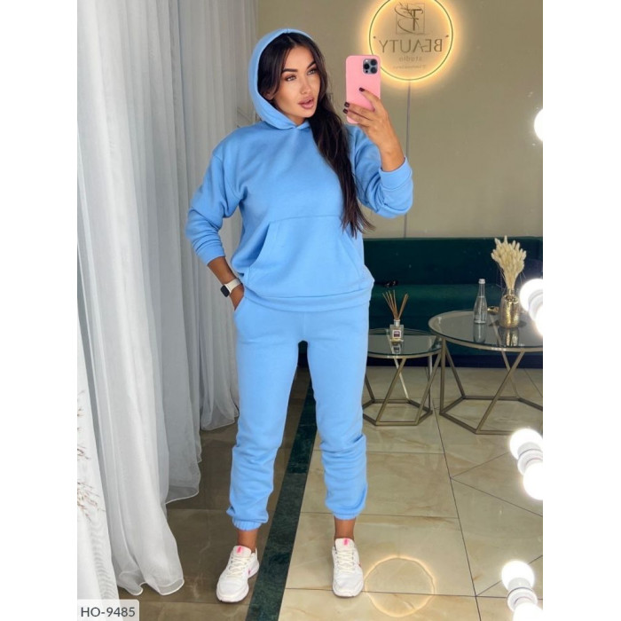 Прогулянковий костюм HO-9485 — жіночий прогулянковий костюм від Odessa Moda