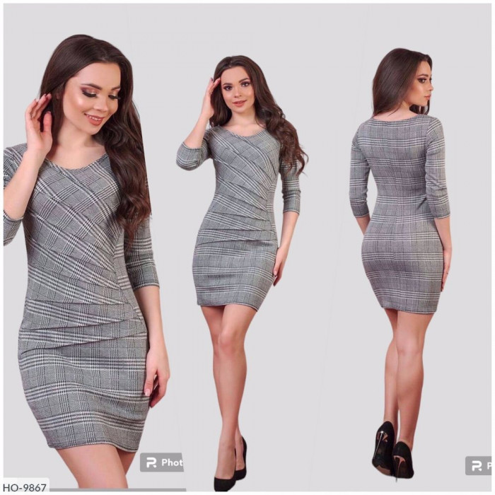 Сукня HO-9867 — жіноча сукня від Odessa Moda