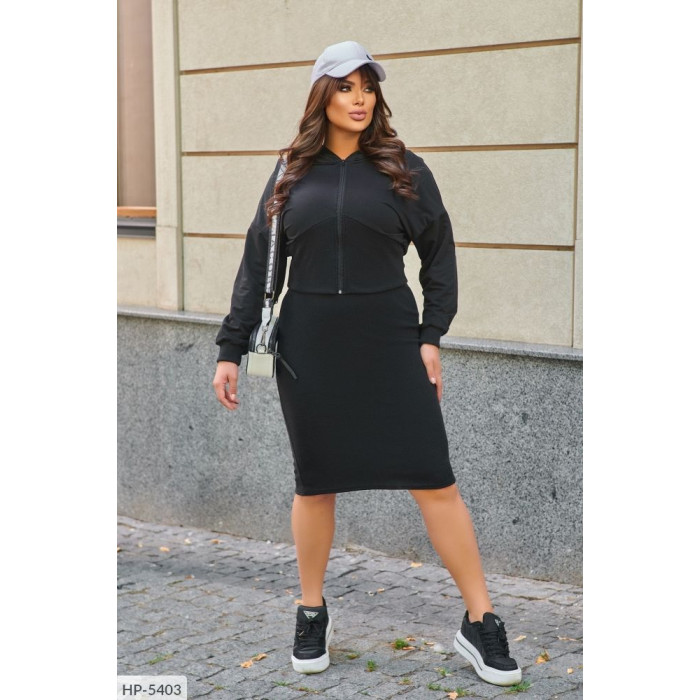 Прогулянковий костюм HP-5403 — жіночий прогулянковий костюм від Odessa Moda