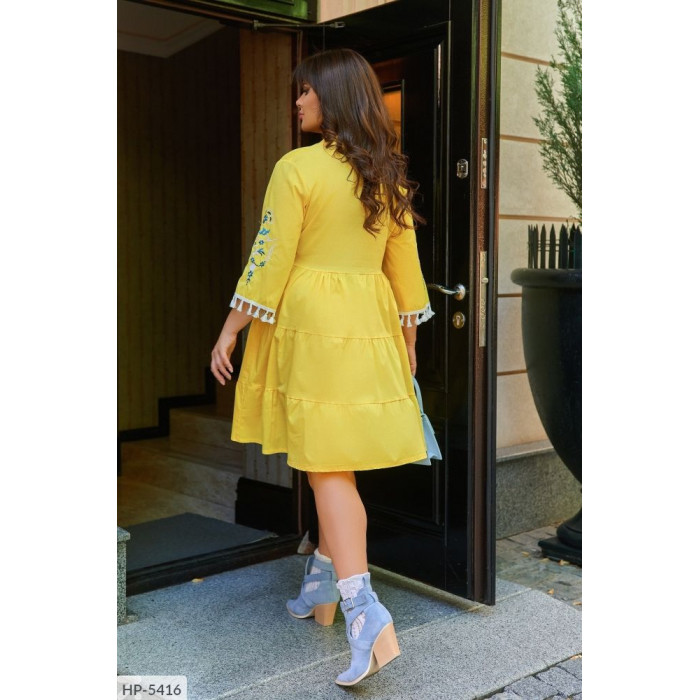 Сукня HP-5416 — жіноча сукня від Odessa Moda