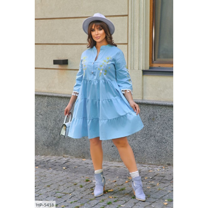 Сукня HP-5418 — жіноча сукня від Odessa Moda