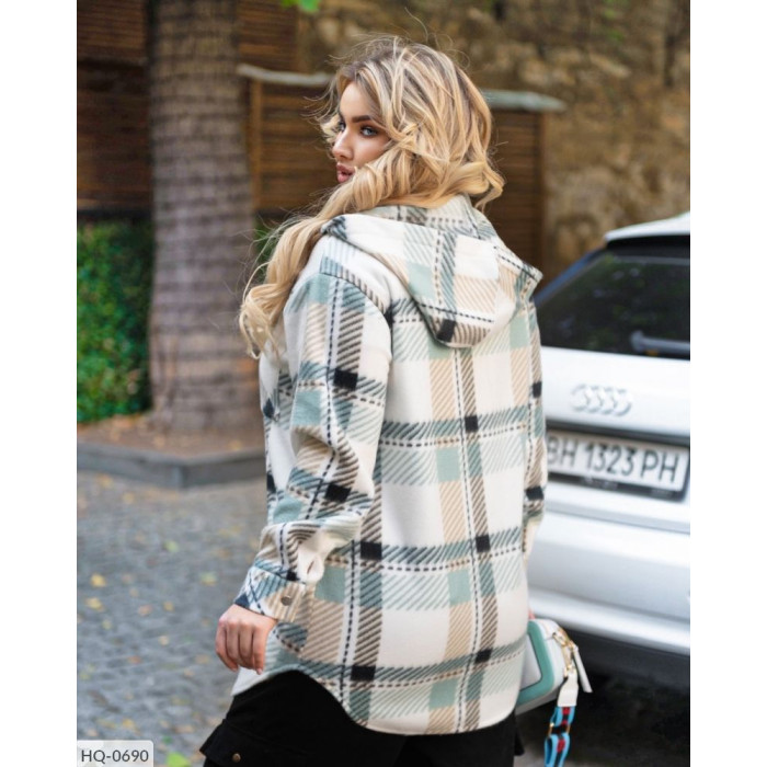 Сорочка HQ-0690 — жіноча блузка від Odessa Moda