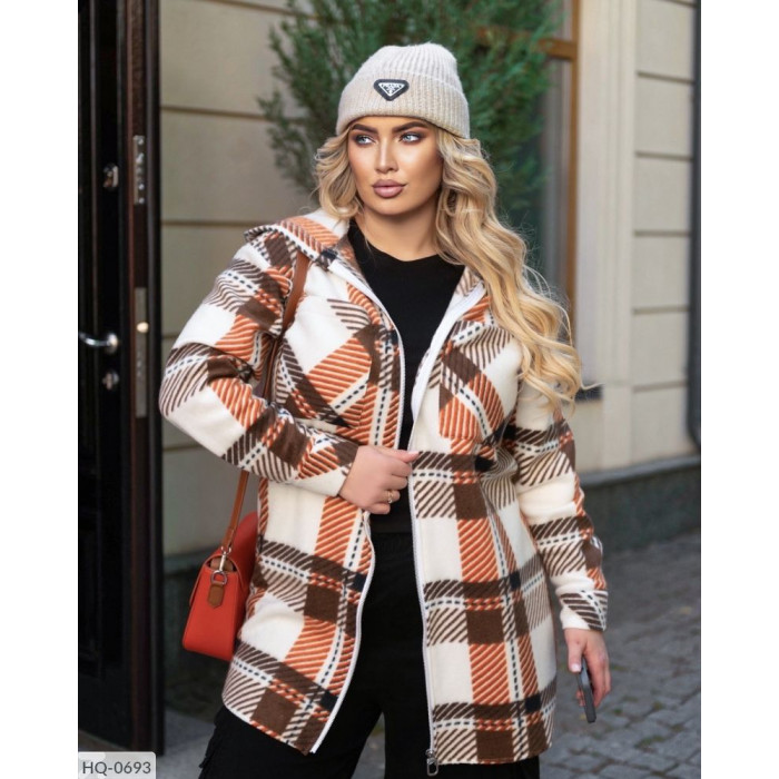 Сорочка HQ-0693 — жіноча блузка від Odessa Moda