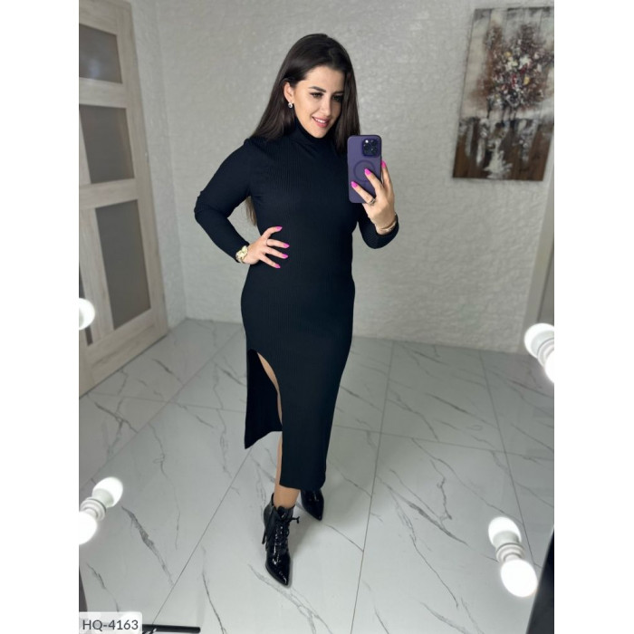 Сукня HQ-4163 — жіноча сукня від Odessa Moda