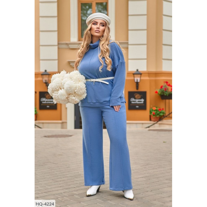 Прогулянковий костюм HQ-4224 — жіночий прогулянковий костюм від Odessa Moda