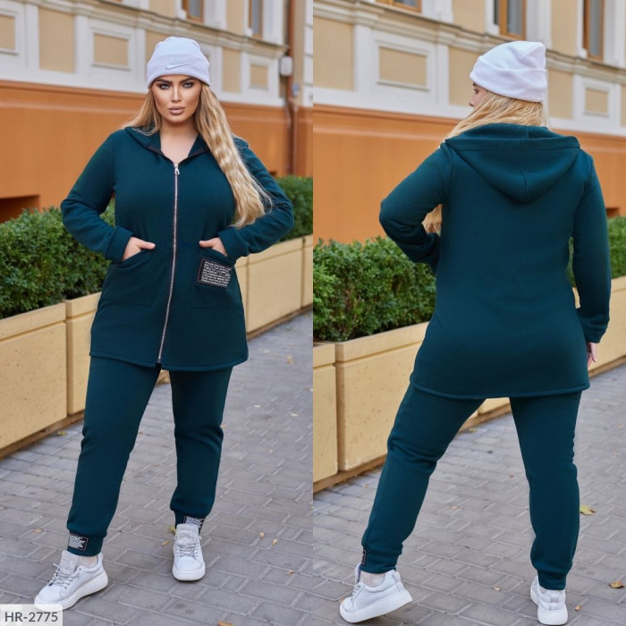Прогулянковий костюм HR-2775 — жіночий прогулянковий костюм від Odessa Moda