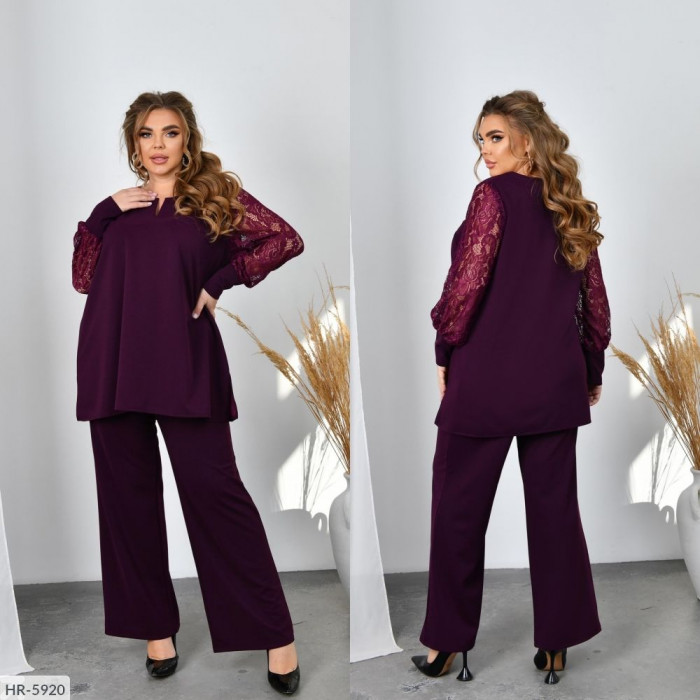Костюм HR-5920 — жіночий костюм від Odessa Moda
