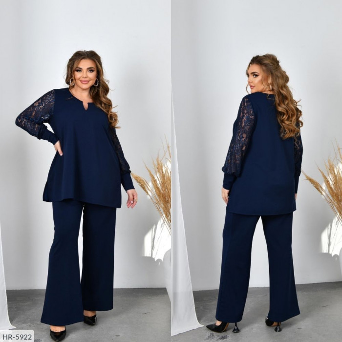 Костюм HR-5922 — жіночий костюм від Odessa Moda