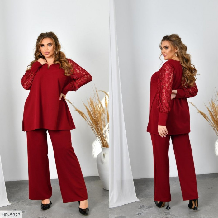 Костюм HR-5923 — жіночий костюм від Odessa Moda