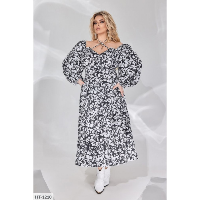 Сукня HT-1210 — жіноча сукня від Odessa Moda