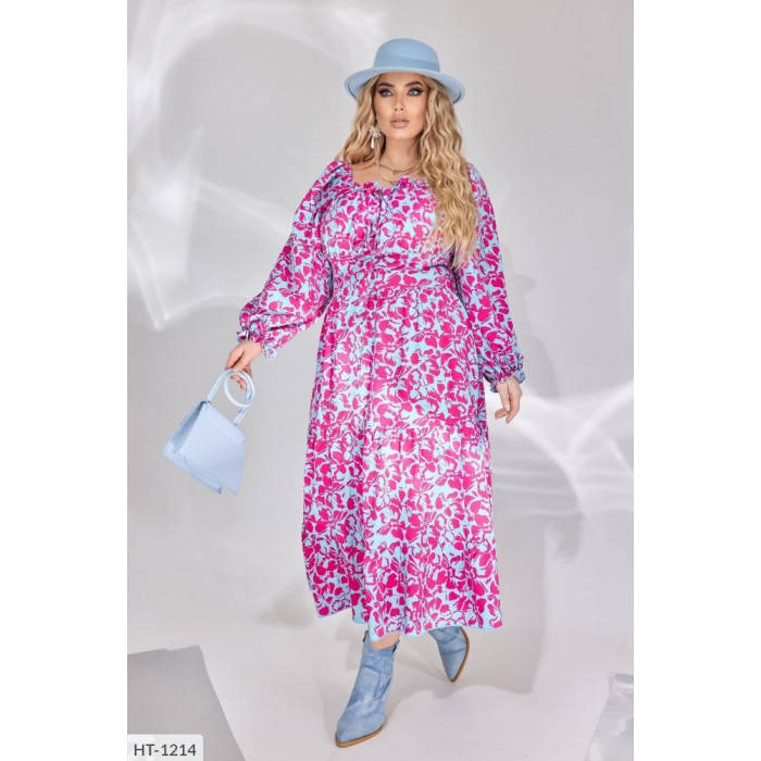 Сукня HT-1214 — жіноча сукня від Odessa Moda