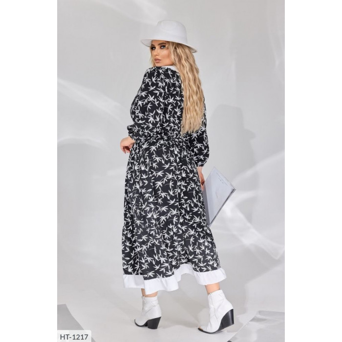 Сукня HT-1217 — жіноча сукня від Odessa Moda
