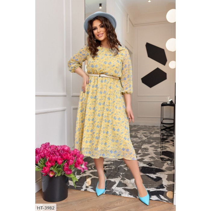 Сукня HT-3982 — жіноча сукня від Odessa Moda