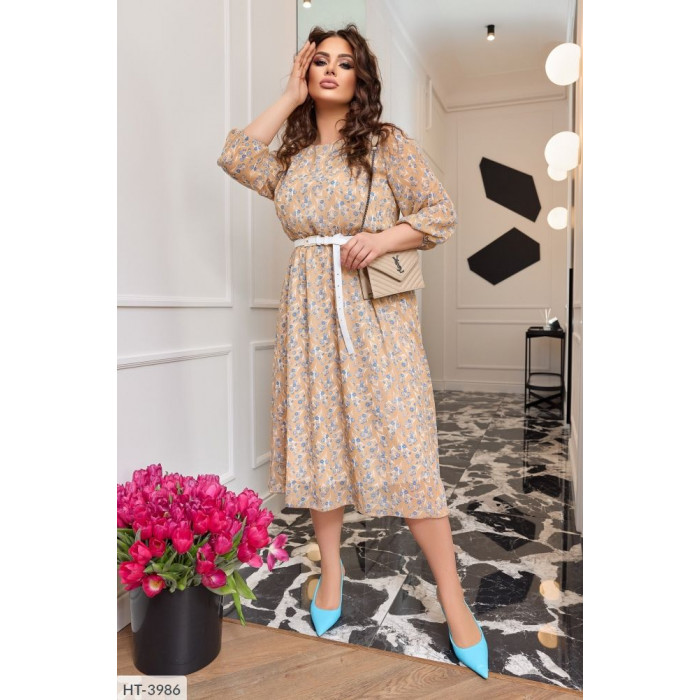 Сукня HT-3986 — жіноча сукня від Odessa Moda