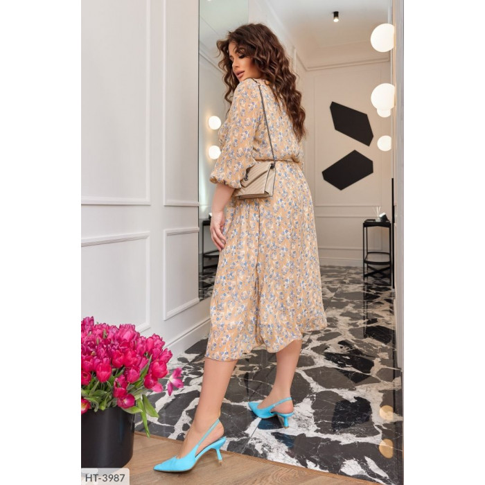 Сукня HT-3987 — жіноча сукня від Odessa Moda