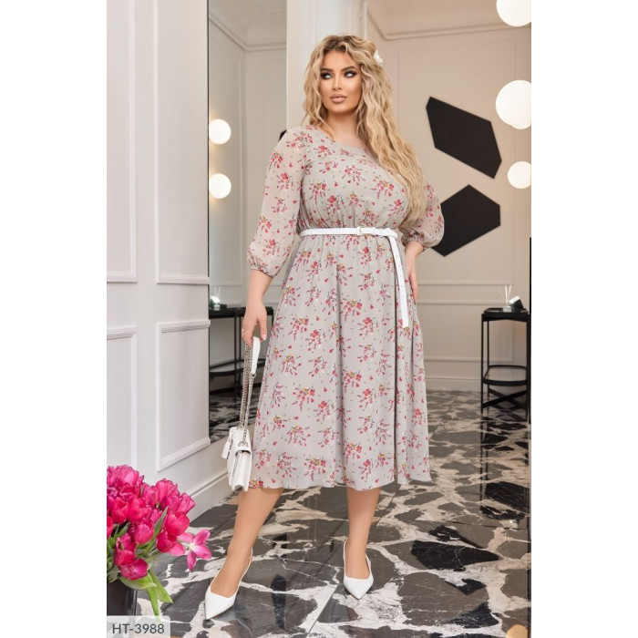 Сукня HT-3988 — жіноча сукня від Odessa Moda