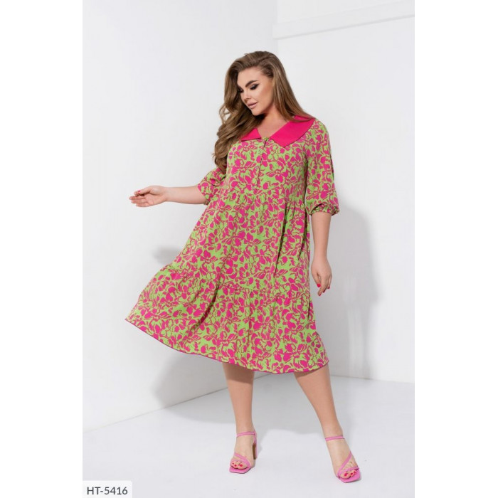 Сукня HT-5416 — жіноча сукня від Odessa Moda