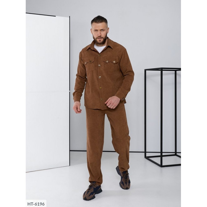 Чоловічий костюм HT-6196