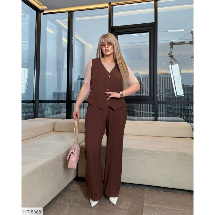 Костюм HT-8368 — жіночий костюм від Odessa Moda
