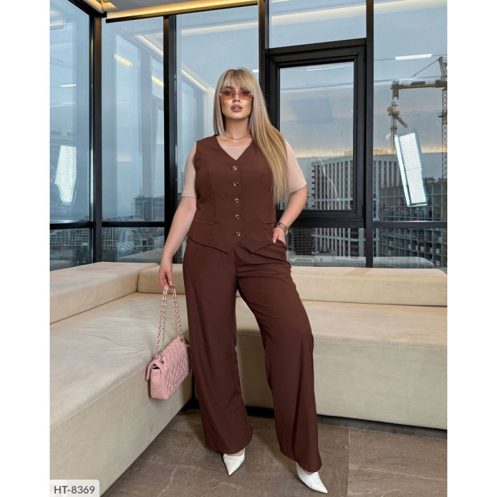 Костюм HT-8369 — жіночий костюм від Odessa Moda