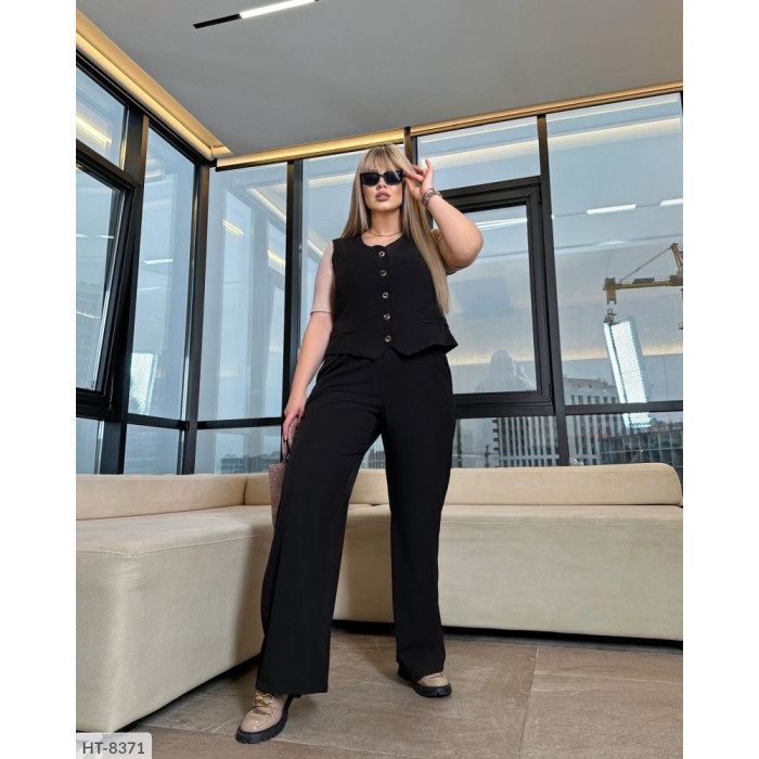 Костюм HT-8371 — жіночий костюм від Odessa Moda