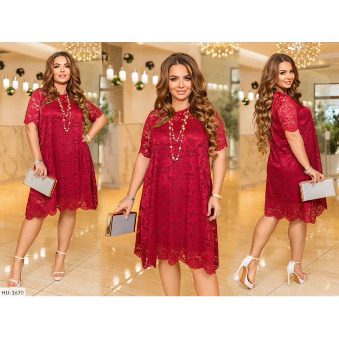 Сукня HU-1670 — жіноча сукня від Odessa Moda