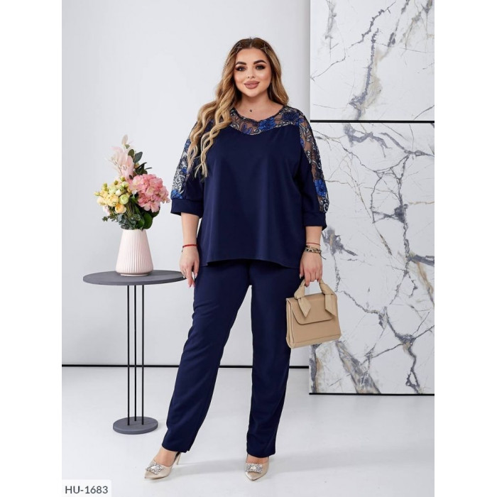 Костюм HU-1683 — жіночий костюм від Odessa Moda