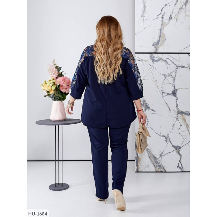 Костюм HU-1684 — жіночий костюм від Odessa Moda