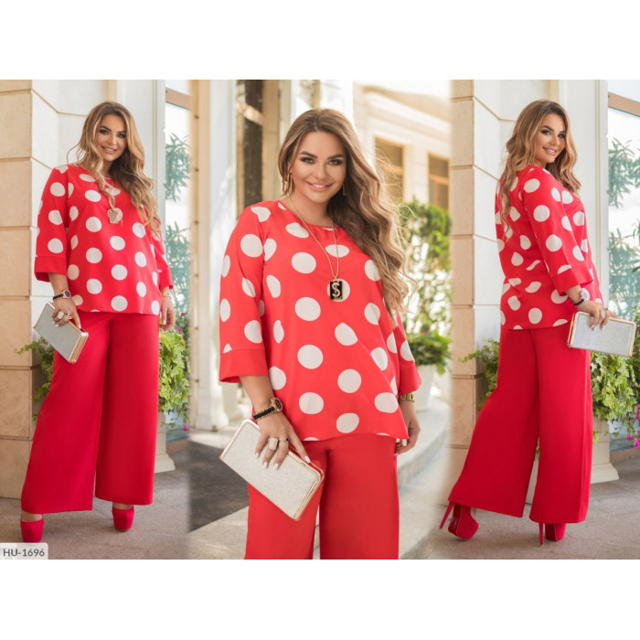 Костюм HU-1696 — жіночий костюм від Odessa Moda