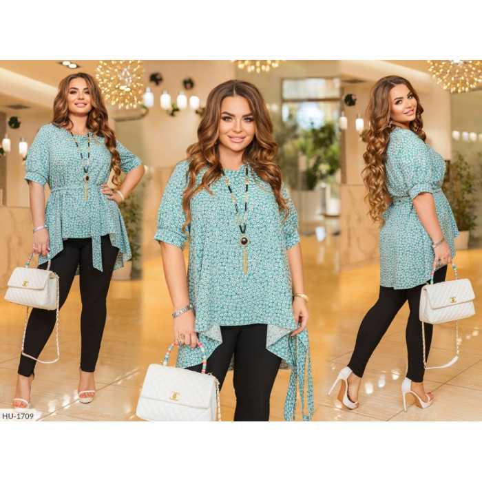 Костюм HU-1709 — жіночий костюм від Odessa Moda