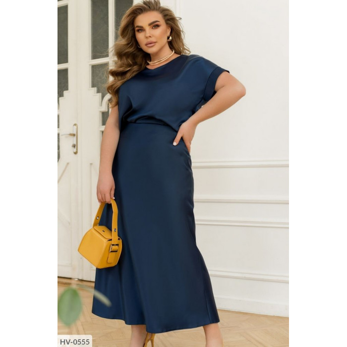 Костюм HV-0555 — жіночий костюм від Odessa Moda