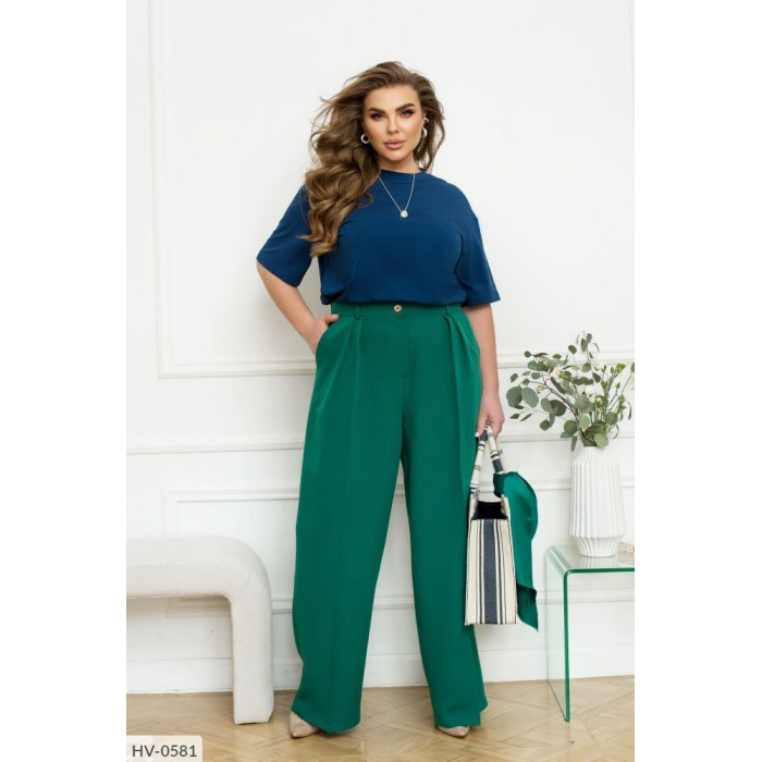 Брюки HV-0581 — жіночі штани від Odessa Moda