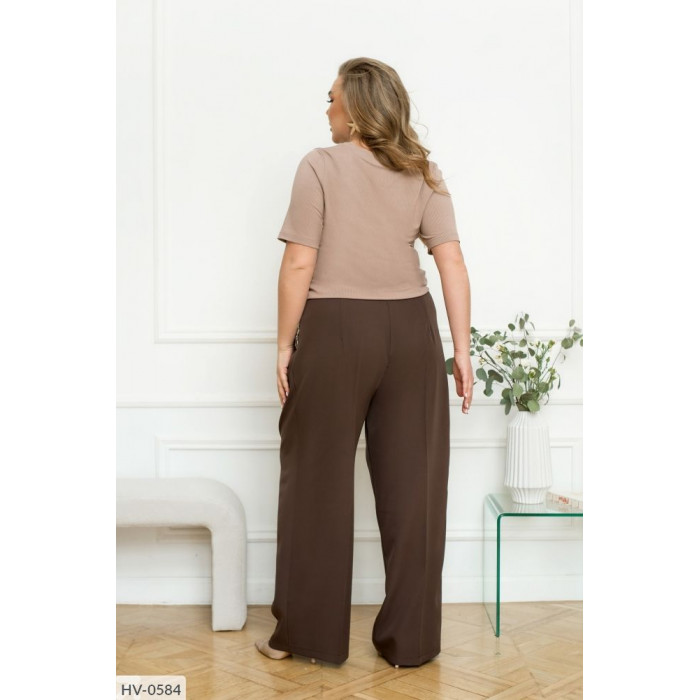 Брюки HV-0584 — жіночі штани від Odessa Moda