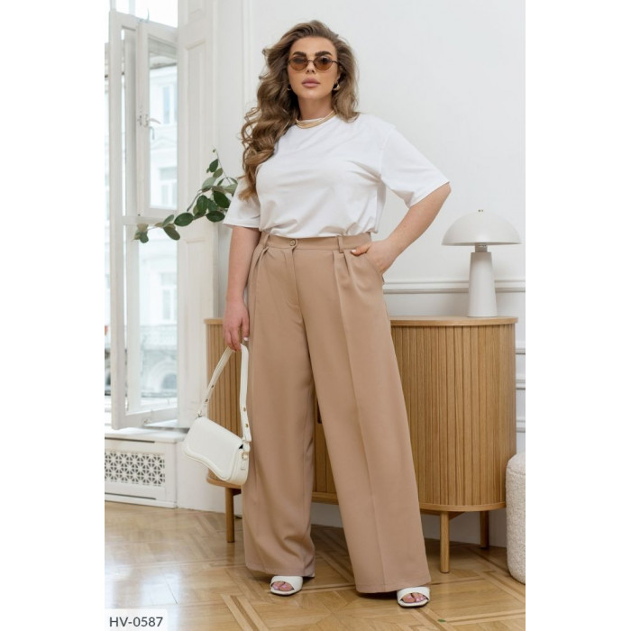 Брюки HV-0587 — жіночі штани від Odessa Moda