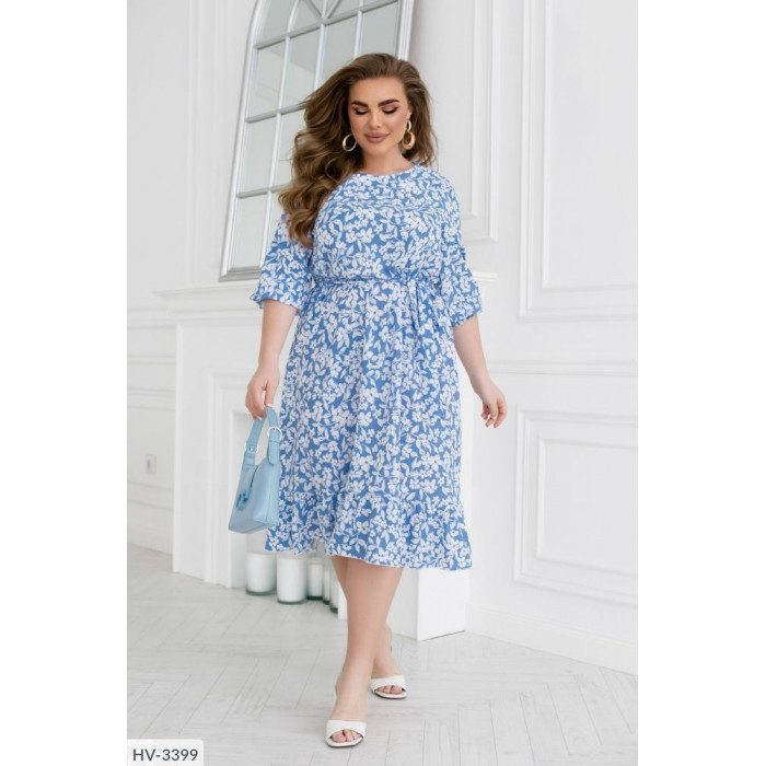 Сукня HV-3399 — жіноча сукня від Odessa Moda
