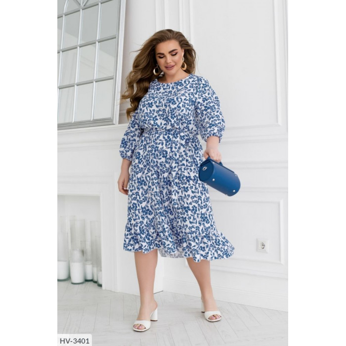 Сукня HV-3401 — жіноча сукня від Odessa Moda