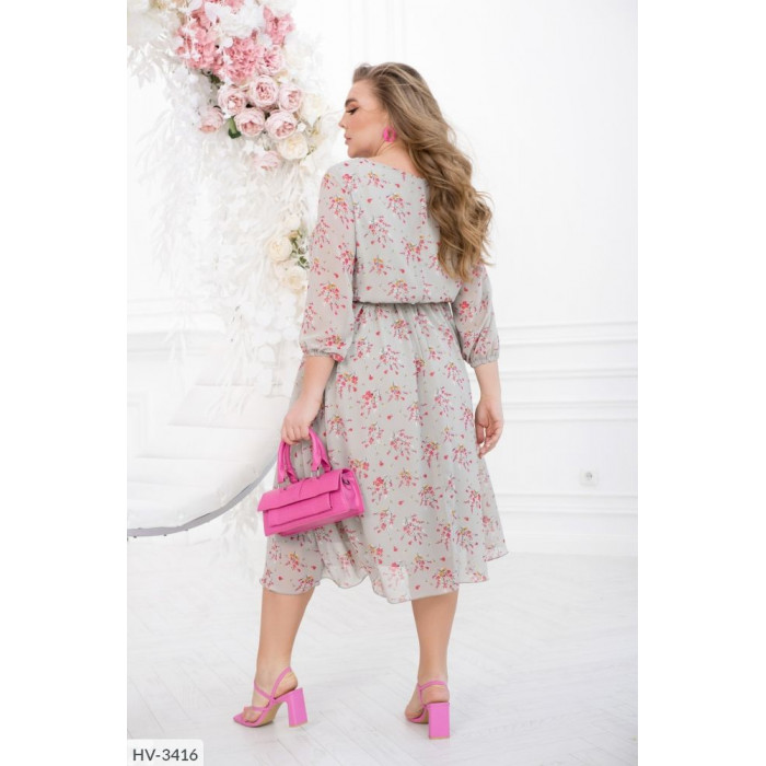Сукня HV-3416 — жіноча сукня від Odessa Moda