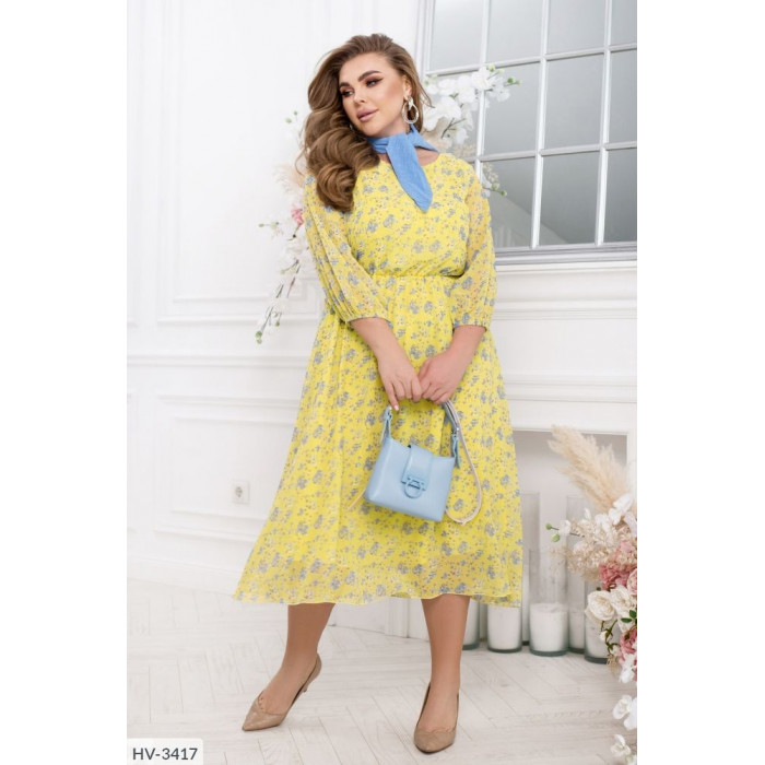 Сукня HV-3417 — жіноча сукня від Odessa Moda
