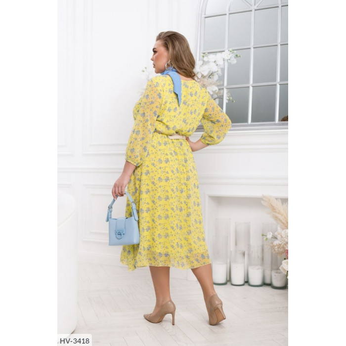 Сукня HV-3418 — жіноча сукня від Odessa Moda