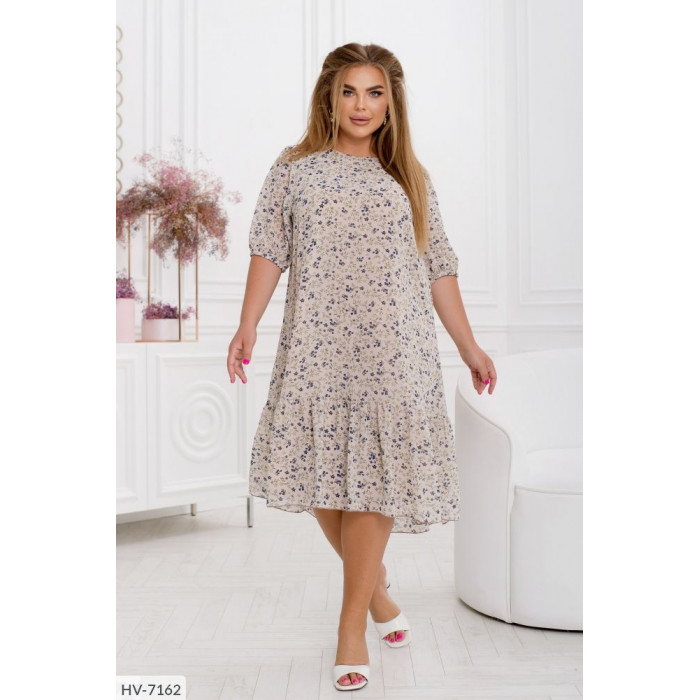 Сукня HV-7162 — жіноча сукня від Odessa Moda