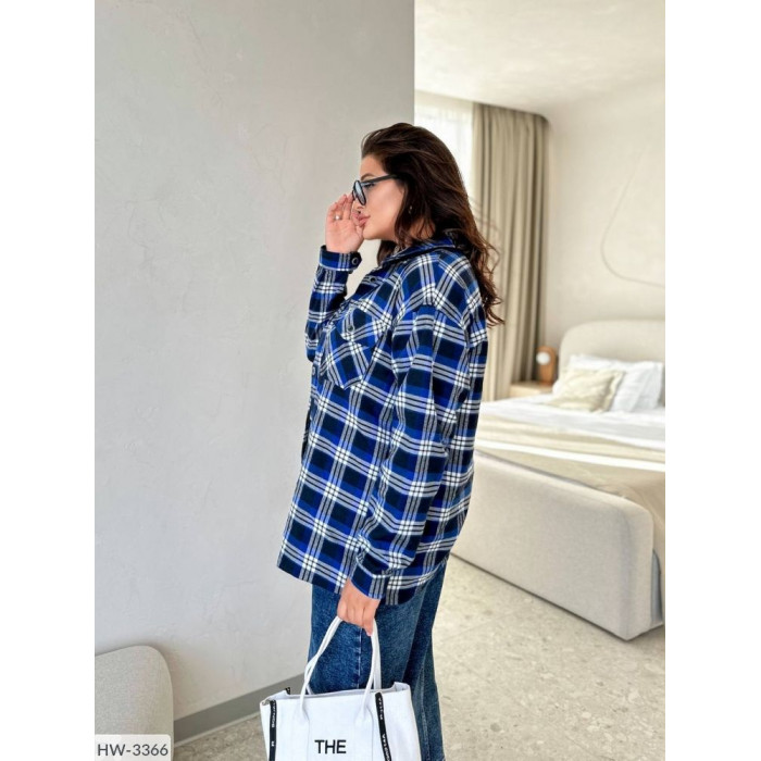 Сорочка HW-3366 — жіноча блузка від Odessa Moda