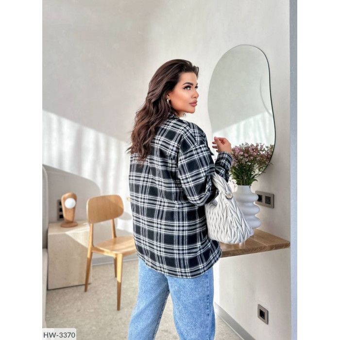 Сорочка HW-3370 — жіноча блузка від Odessa Moda