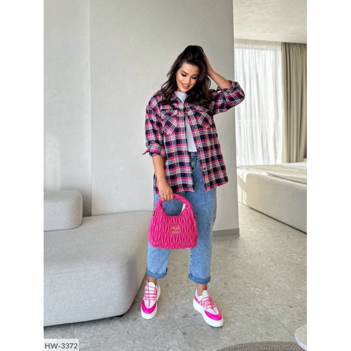 Сорочка HW-3372 — жіноча блузка від Odessa Moda