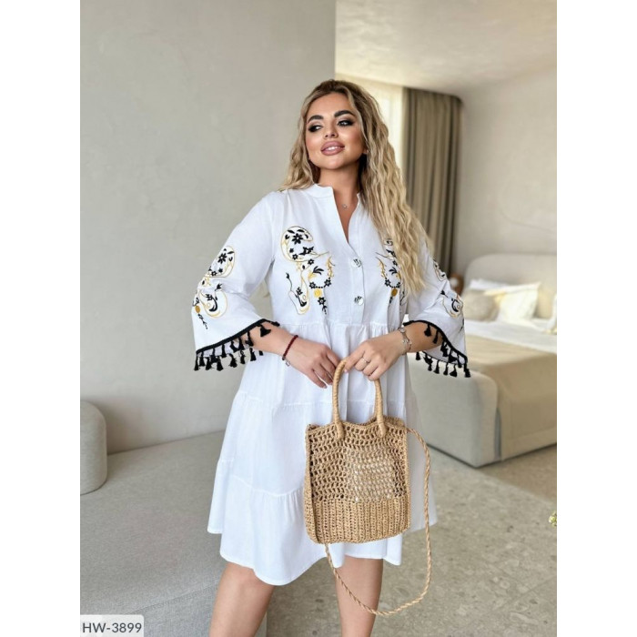 Сукня HW-3899 — жіноча сукня від Odessa Moda