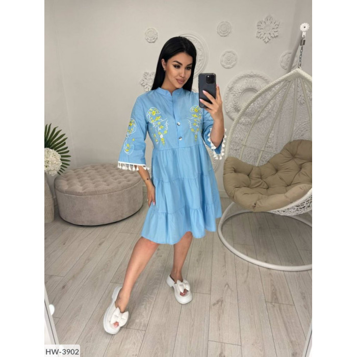 Сукня HW-3902 — жіноча сукня від Odessa Moda