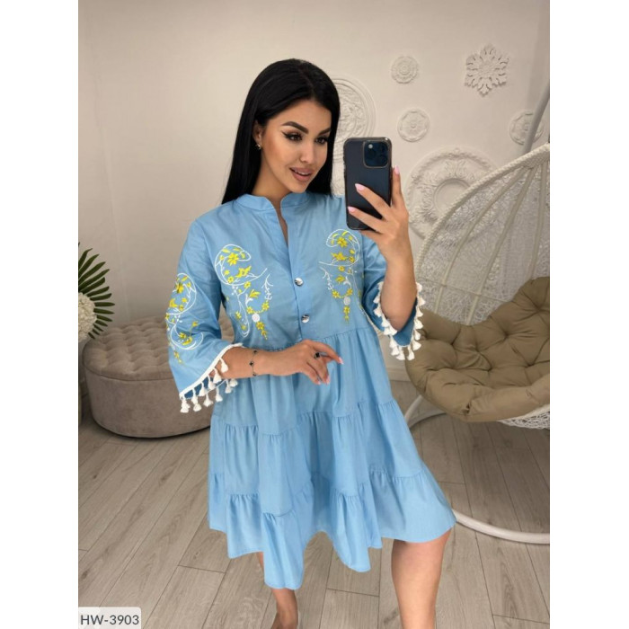 Сукня HW-3903 — жіноча сукня від Odessa Moda