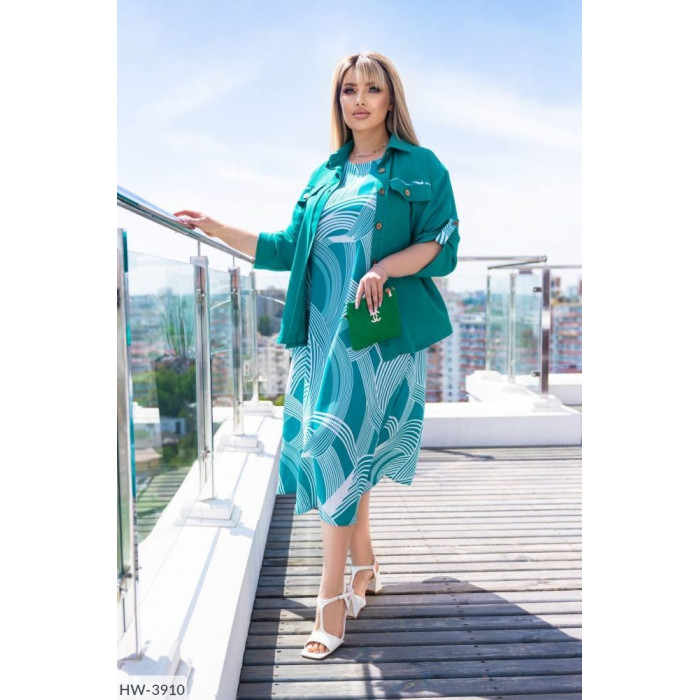 Костюм HW-3910 — жіночий костюм від Odessa Moda