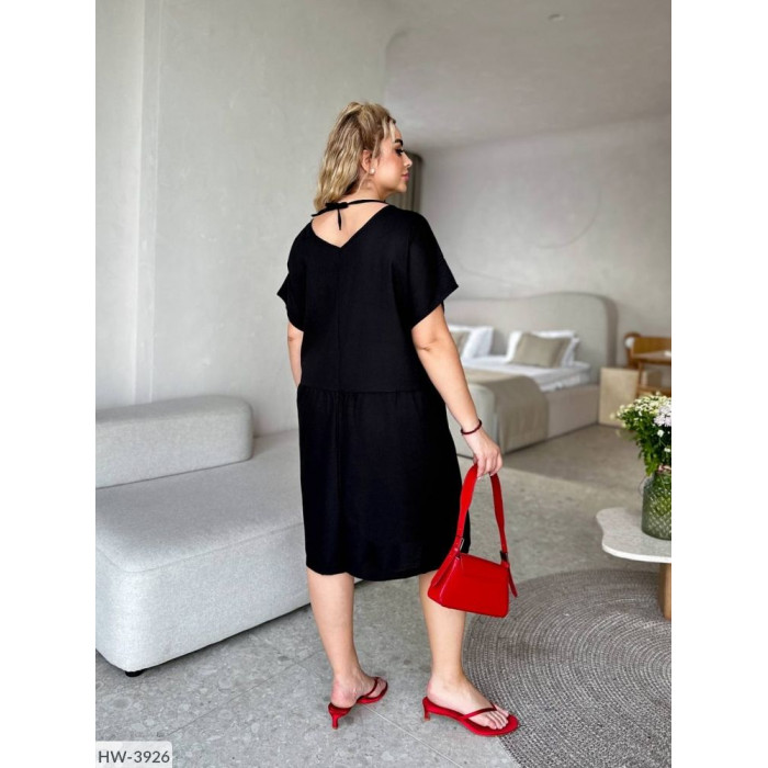 Сукня HW-3926 — жіноча сукня від Odessa Moda