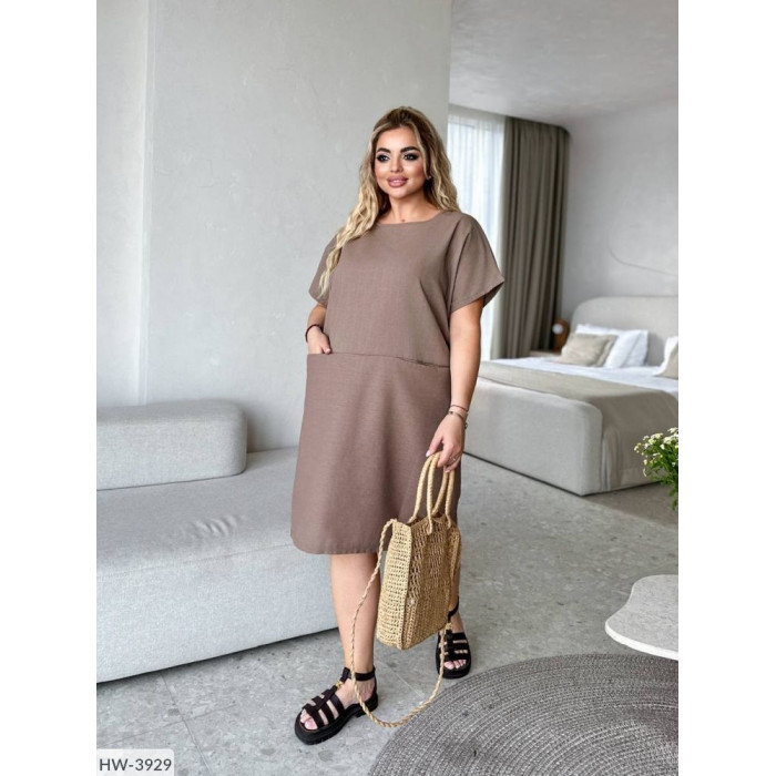 Сукня HW-3929 — жіноча сукня від Odessa Moda